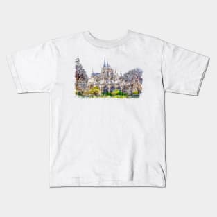 Notre-Dame de Paris Kids T-Shirt